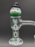 3" Character Terp Chain - Carb Cap for Terp Slurpers-Avernic Smoke Shop