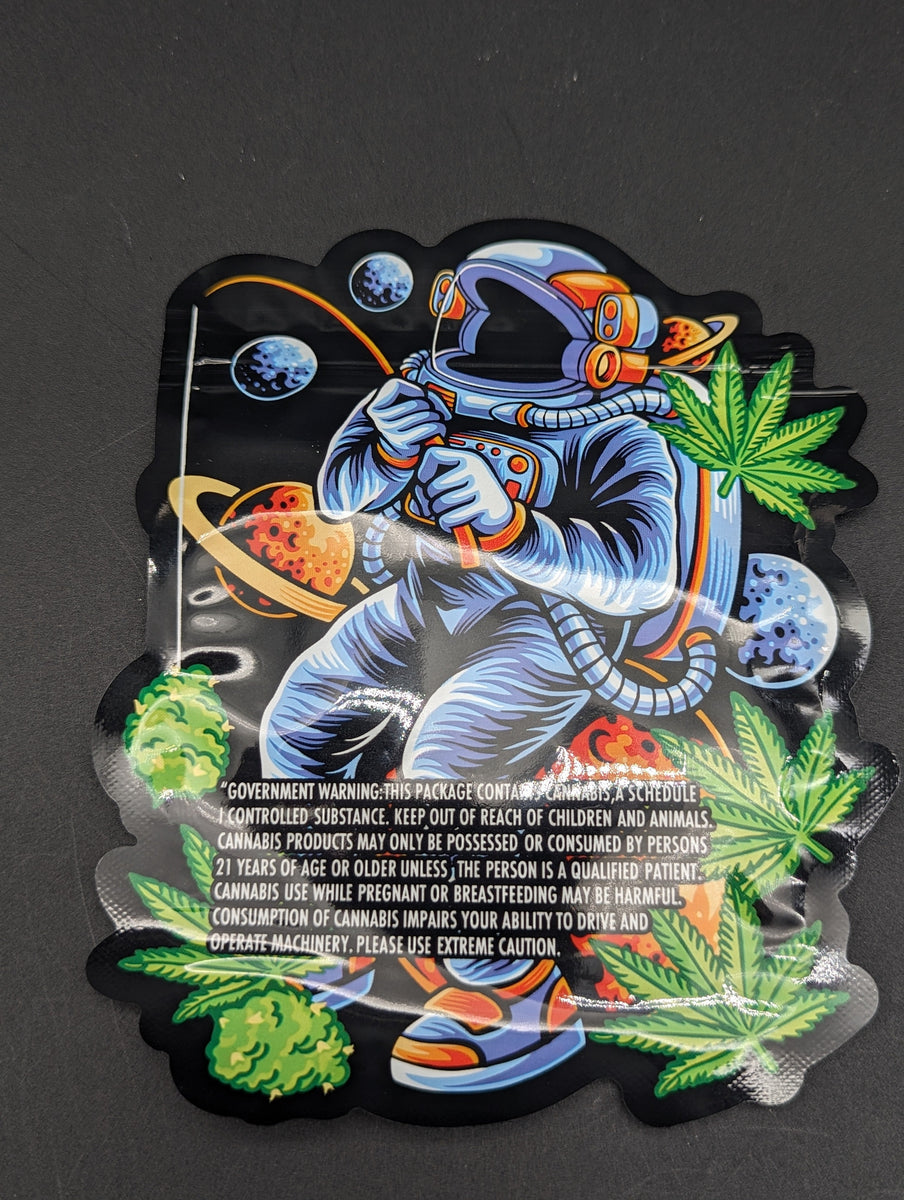 3.5g Space Astronaut Mylar Weed Bags – Avernic Smoke Shop