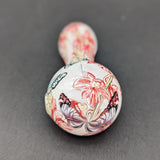 4" Butterfly Decal Spoon Pipes-Avernic Smoke Shop