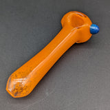 4" Fritted Spoon Pipes - by Branded Glass-Avernic Smoke Shop
