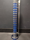 42" Tall Straight Tube w/ 15 Honeycomb Percs-Avernic Smoke Shop