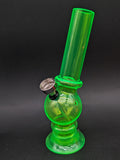 6" Acrylic Bent Neck Bubbler-Avernic Smoke Shop