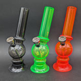 6" Acrylic Bent Neck Bubbler-Avernic Smoke Shop