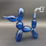 6" Balloon Animal Dog Dab Rig-Avernic Smoke Shop