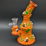 7" 3D Honey Bee Water Pipe-Avernic Smoke Shop