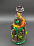 7" Dinosaur Treehouse 3D Dab Rig-Avernic Smoke Shop