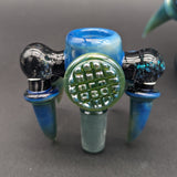 7" Dragon Slayer Glass Water Pipe-Avernic Smoke Shop