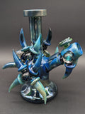 7" Dragon Slayer Glass Water Pipe-Avernic Smoke Shop