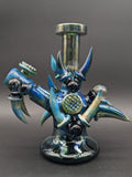 7" Dragon Slayer Glass Water Pipe-Avernic Smoke Shop