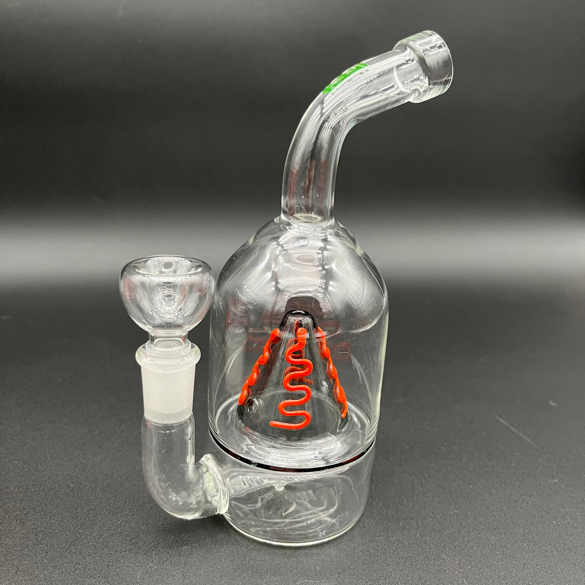 tobacco bongs 15'' Heavy Glass Bong Smoking Hookah Thick Percolate Water Pipe Beaker 14mm Bowl Beaker Style Bong - Round