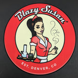 8" Blazy Susan Dab Pads-Avernic Smoke Shop