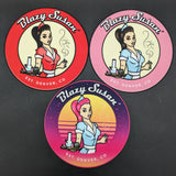 8" Blazy Susan Dab Pads-Avernic Smoke Shop