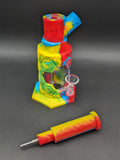 8" Silicone Multi Use Water Pipe Kit-Avernic Smoke Shop