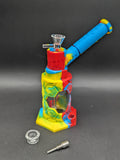8" Silicone Multi Use Water Pipe Kit-Avernic Smoke Shop