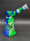 8" Silicone Multi Use Water Pipe Kit-Avernic Smoke Shop