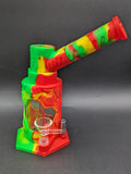 8" Silicone Multi Use Water Pipe Kit-Avernic Smoke Shop
