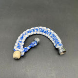 8" Threaded Bracelet Pipe w/ Metal Bowl-Avernic Smoke Shop