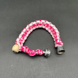 8" Threaded Bracelet Pipe w/ Metal Bowl-Avernic Smoke Shop