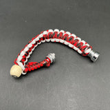 8" Threaded Bracelet Pipe w/ Metal Bowl-Avernic Smoke Shop