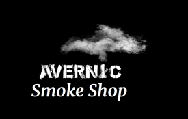 Avernic Smoke Shop logo