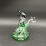 Interstellar Traveler Glass Dab Rig | 5" | 14mm F-Avernic Smoke Shop