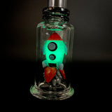 Empire Glassworks Rocket Ship Mini Tube-Avernic Smoke Shop