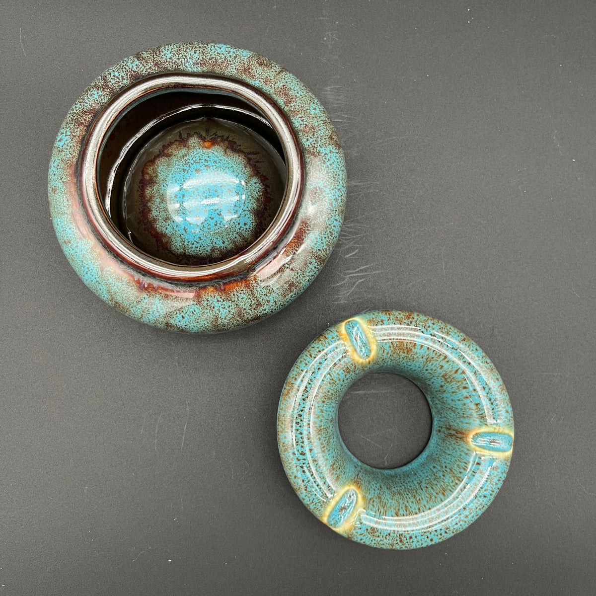 Moroccan Ceramic Ashtray - 5