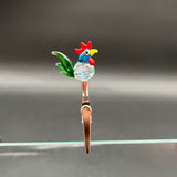 Assorted Glass Joint Roach Clip | 3"-Avernic Smoke Shop