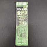 Zig Zag Hemp Wraps - 2pk-Avernic Smoke Shop
