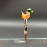 Assorted Glass Joint Roach Clip | 3"-Avernic Smoke Shop