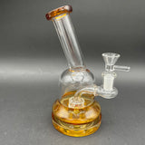 Mini Bell Bent Neck Bong 7.5"-Avernic Smoke Shop