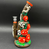 Haunted Pumpkin Patch - Spooky 3D Bong-Avernic Smoke Shop