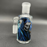 Wormhole Glass "Reaper" Ash Catcher 14mm-Avernic Smoke Shop