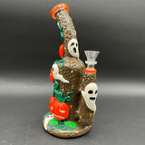 Haunted Pumpkin Patch - Spooky 3D Bong-Avernic Smoke Shop
