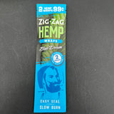 Zig Zag Hemp Wraps - 2pk-Avernic Smoke Shop