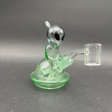 Interstellar Traveler Glass Dab Rig | 5" | 14mm F-Avernic Smoke Shop