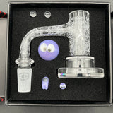 IC "Quasar" Quartz Banger Set - 14mm 90°-Avernic Smoke Shop