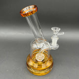 Mini Bell Bent Neck Bong 7.5"-Avernic Smoke Shop