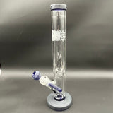 Bio-Mark Waves 16" Straight Tube - Dark Blue-Avernic Smoke Shop