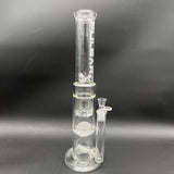 Pulsar Triple Treat Glass Water Pipe | 17" | 18mm-Avernic Smoke Shop