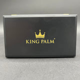 King Palm Gold-Plated Black Digital Mini Scale | 100g x .01g-Avernic Smoke Shop