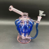9" Multi Layered Octo Recycler Bong-Avernic Smoke Shop