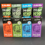 Zig Zag Hemp Wraps - 2pk-Avernic Smoke Shop
