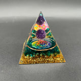 Epoxy Orgonite Pyramids 2.5"-Avernic Smoke Shop