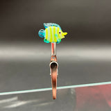 Assorted Glass Joint Roach Clip | 3"-Avernic Smoke Shop