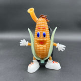 Red-Headed Corn Child Glass Water Pipe-Avernic Smoke Shop