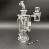 MJ Arsenal Time Turner Glass Dab Rig-Avernic Smoke Shop