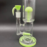 Multi-Chamber Tree & Inline Perc Glass Water Pipe | 16" | 19mm-Avernic Smoke Shop