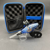 aLeaf x Nectar Collector Noisy Cricket Ray Gun Glass Dab Straw | 5.75"-Avernic Smoke Shop