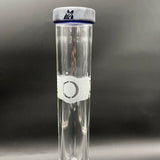 Bio-Mark Waves 16" Straight Tube - Dark Blue-Avernic Smoke Shop